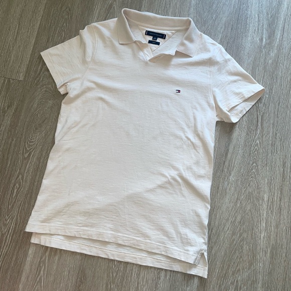 Tommy Hilfiger Pique Collard Polo Old Money Men’s Medium - Picture 4 of 11